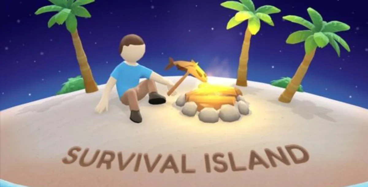 Unity Asset Survival Island Template + Editor