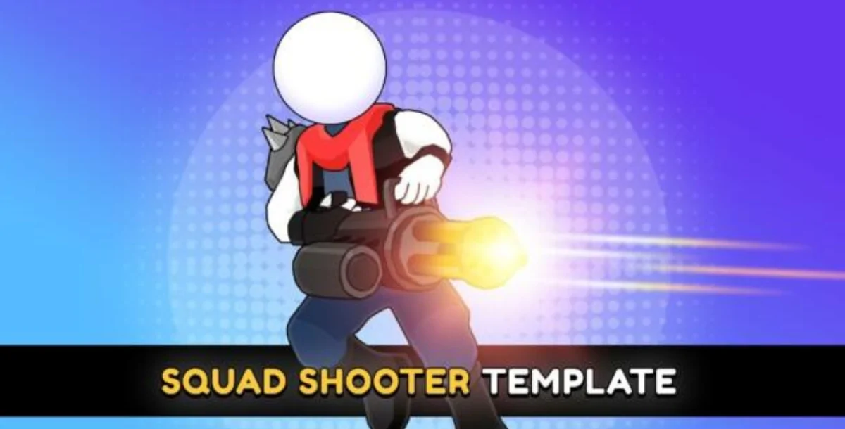 Unity Asset Squad Shooter Template + Editor v1.2.8